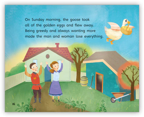 The Goose and the Golden Eggs (Fables & The Real World)BIG BOOK