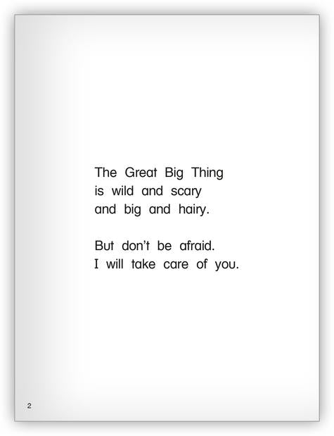 Kaleidoscope Big Book GR-E: The great Big Thing