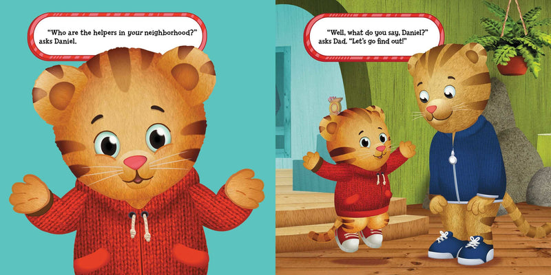 The Helpers in Your Neighborhood(Daniel Tiger’s Neighborhood)