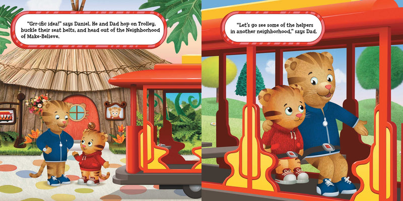 The Helpers in Your Neighborhood(Daniel Tiger’s Neighborhood)