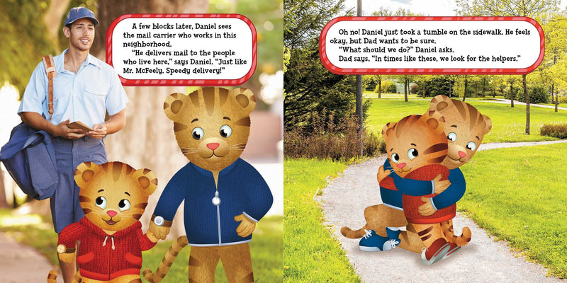 The Helpers in Your Neighborhood(Daniel Tiger’s Neighborhood)