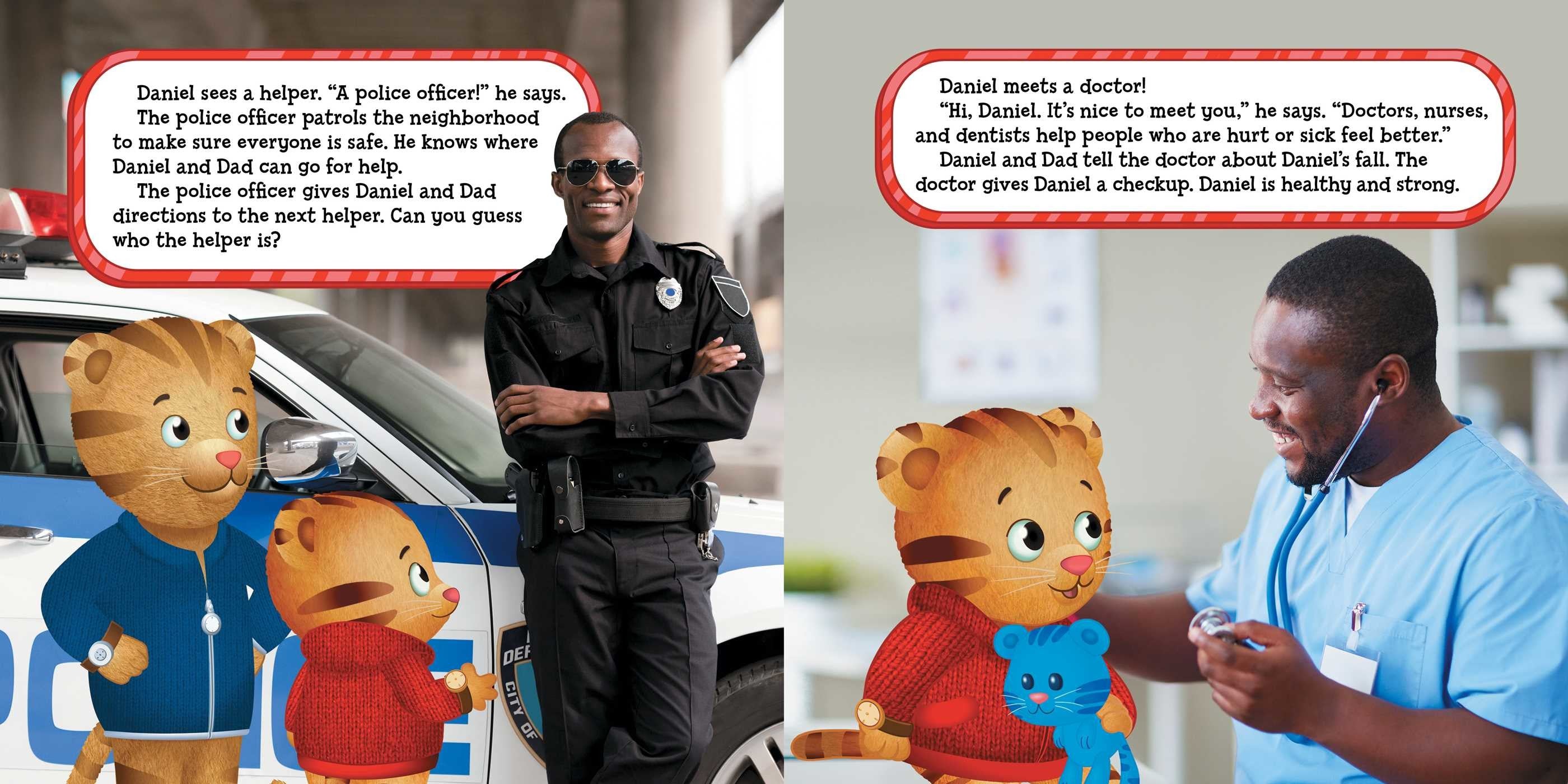 The Helpers in Your Neighborhood(Daniel Tiger’s Neighborhood)