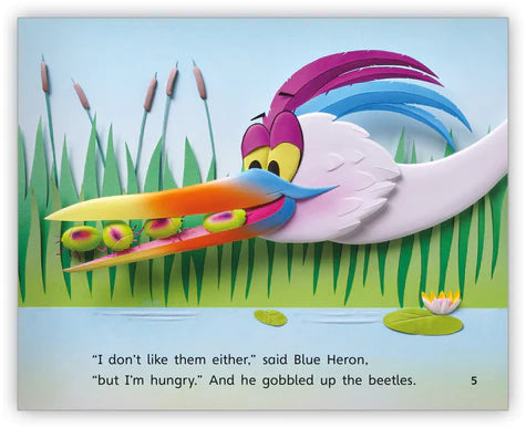 The Heron and the Swan (Fables & The Real World)BIG BOOK