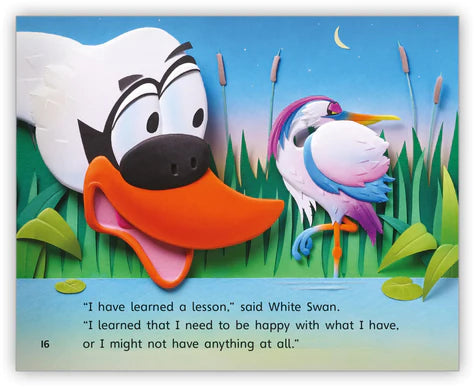 The Heron and the Swan (Fables & The Real World)BIG BOOK