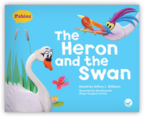 The Heron and the Swan (Fables & The Real World)