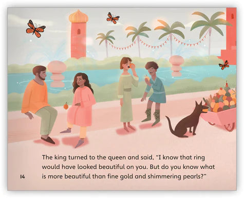 The King and the Pearl (Fables & The Real World)BIG BOOK