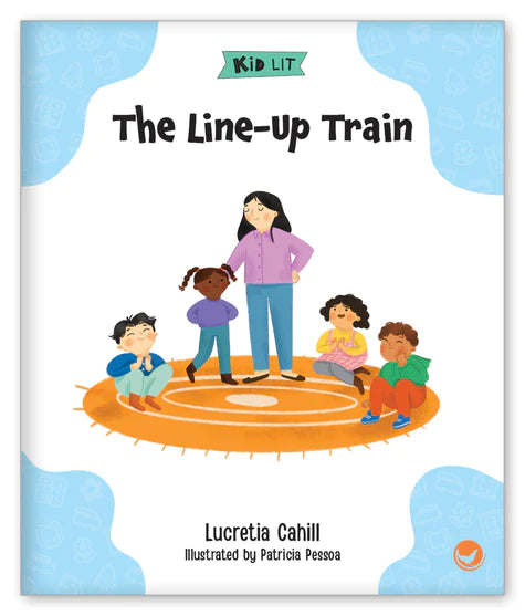 Kid Lit Level C(Community)The Line-Up Train
