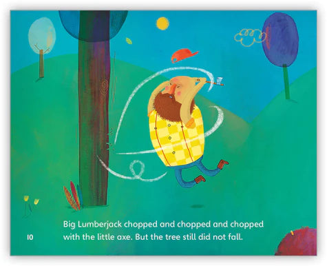 The Lumberjack and the Axe (Fables & The Real World)