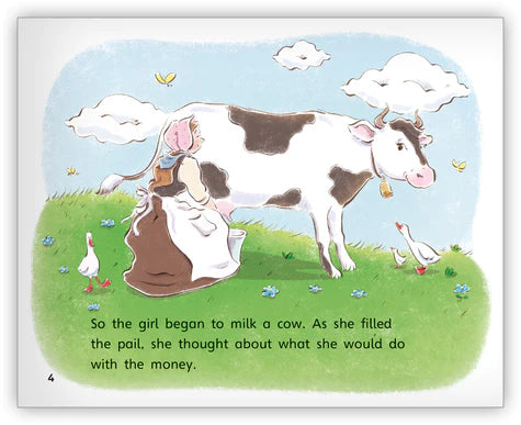 The Milkmaid and Her Pail (Fables & The Real World)