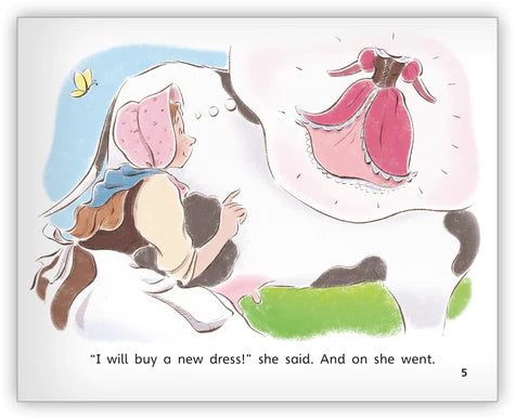 The Milkmaid and Her Pail (Fables & The Real World)