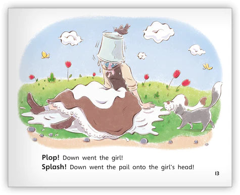 The Milkmaid and Her Pail (Fables & The Real World)BIG BOOK