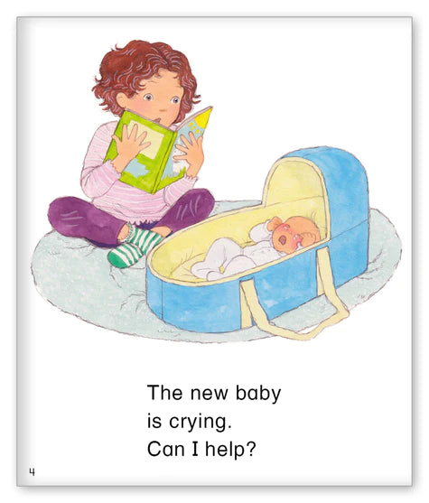 Kid Lit Level D(All About Me)The New Baby