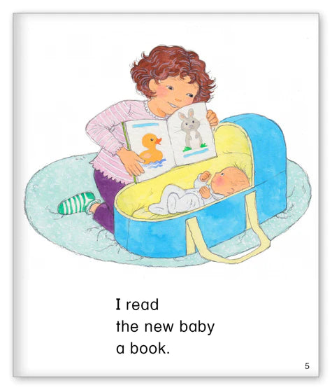 Kid Lit Level D(All About Me)The New Baby