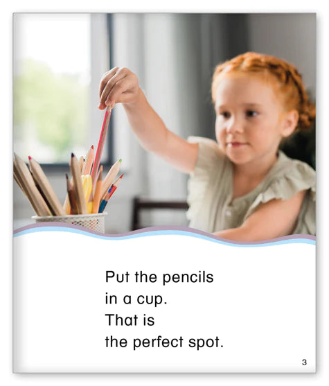 Kid Lit Level D(Community)The Perfect Spot