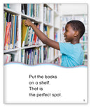 Kid Lit Level D(Community)The Perfect Spot