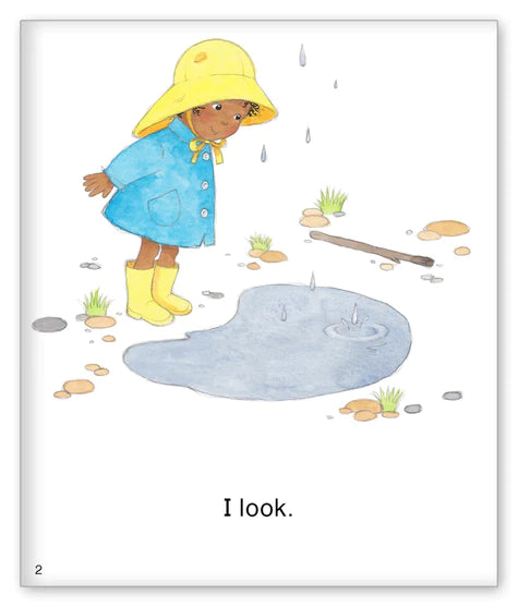 Kid Lit Level A(Weather)The Puddle