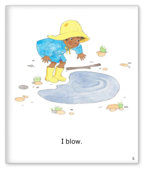 Kid Lit Level A(Weather)The Puddle