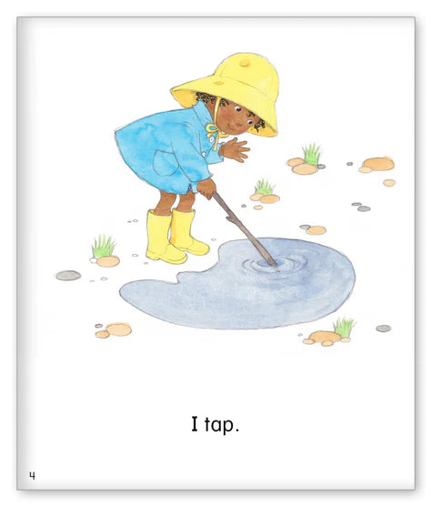 Kid Lit Level A(Weather)The Puddle