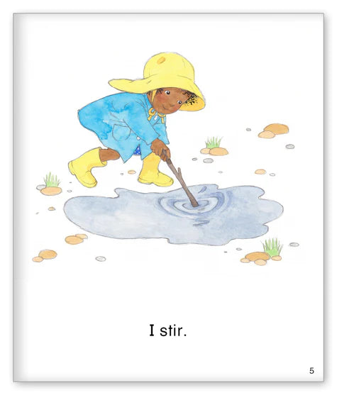 Kid Lit Level A(Weather)The Puddle