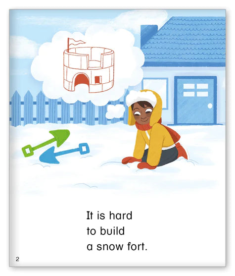 Kid Lit Level C(Community)The Snow Fort