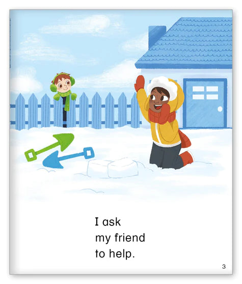 Kid Lit Level C(Community)The Snow Fort