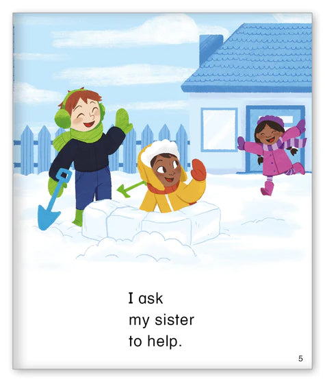Kid Lit Level C(Community)The Snow Fort