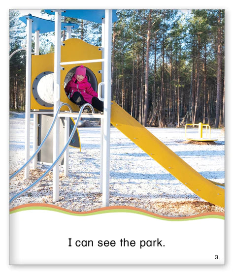 Kid Lit Level A(Weather)The Snow Melts