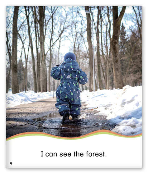Kid Lit Level A(Weather)The Snow Melts