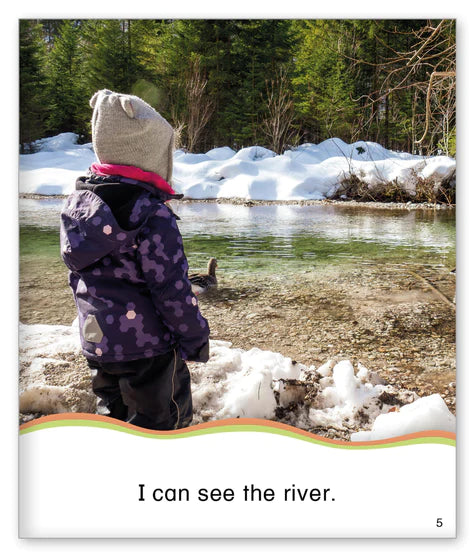 Kid Lit Level A(Weather)The Snow Melts