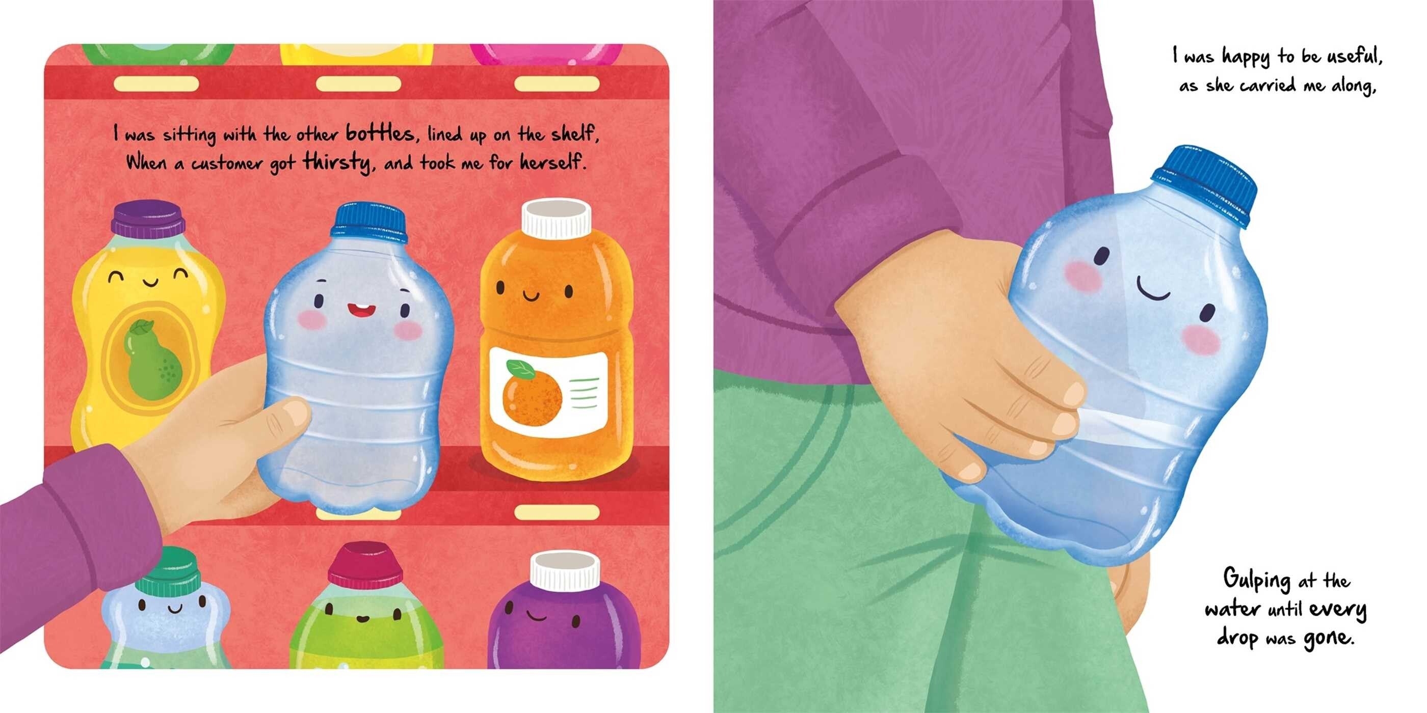 The Life of a Little Plastic Bottle