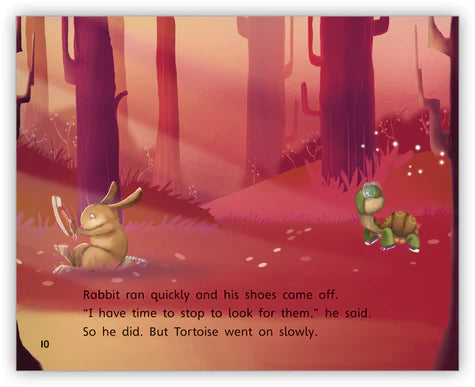 The Tortoise and the Rabbit (Fables & The Real World)BIG BOOK