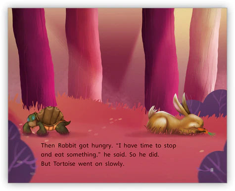 The Tortoise and the Rabbit (Fables & The Real World)BIG BOOK