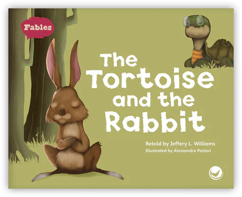 The Tortoise and the Rabbit (Fables & The Real World)