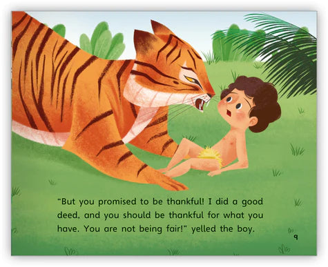 The Ungrateful Tiger (Fables & The Real World)BIG BOOK