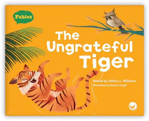 The Ungrateful Tiger (Fables & The Real World)