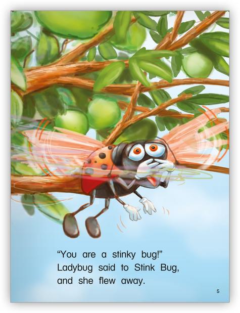 Kaleidoscope GR-G: The Very Stinky Bug