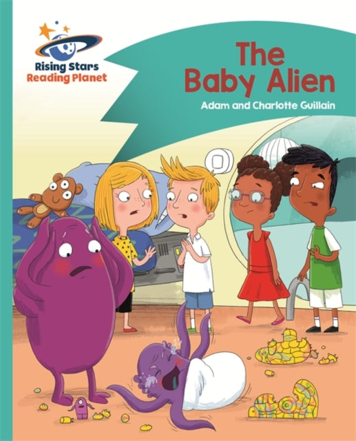 Comet Street Kids Turquoise:The Baby Alien (L17-18)