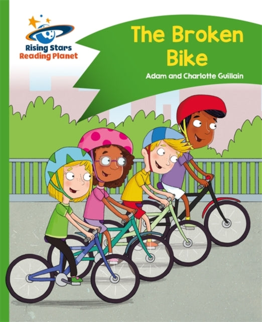 Comet Street Kids Green:The Broken Bike(L12-14)