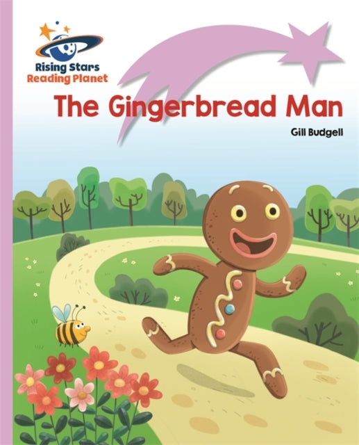 The Gingerbread Man(RS Rocket Phonics: Lilac-Lift-Off First Words)