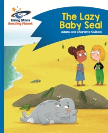 Comet Street Kids Blue:The Lazy Baby Seal(L9-11)