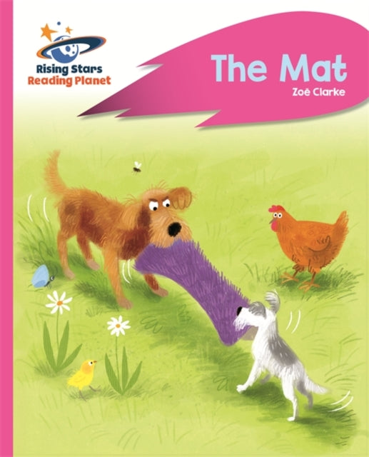 The Mat(Rocket Phonic: Pink A)