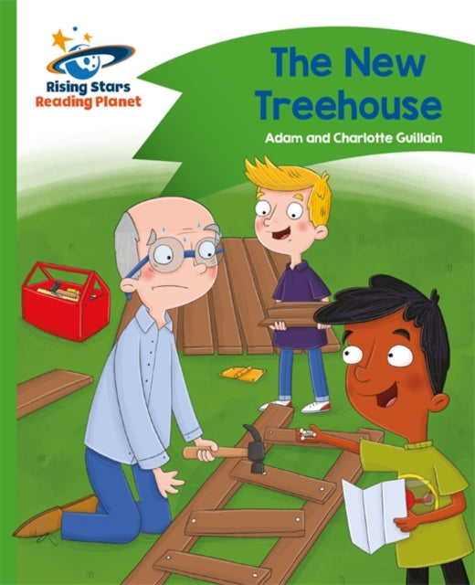 Comet Street Kids Green:The New Treehouse(L12-14)