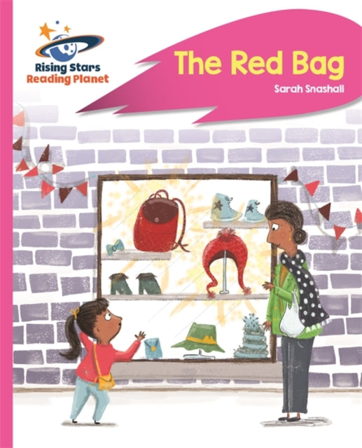 The Red Bag(RS Rocket Phonic: Pink B)