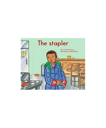The stapler (L.13)