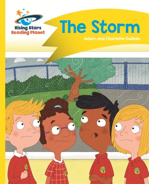 Comet Street Kids Yellow:The Storm(L6-8)