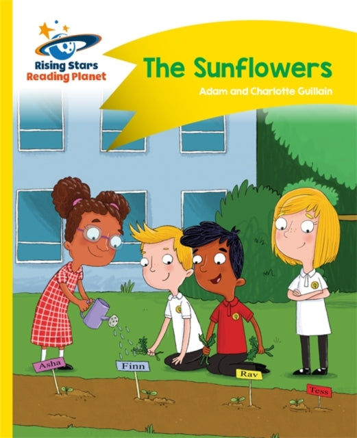 Comet Street Kids Yellow:The Sunflowers (L6-8)