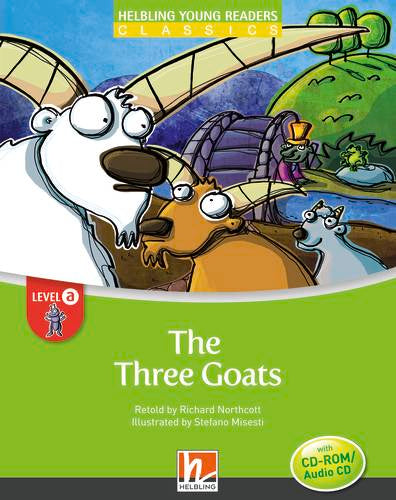 Helbling Young Readers Classics: The Three Goats