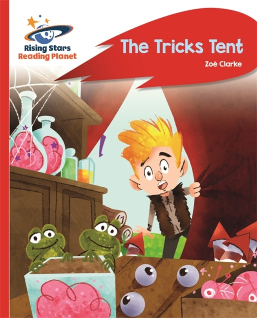The Tricks Tent(RS Rocket Phonic: Red A)