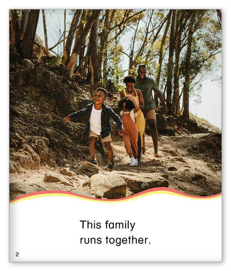 Kid Lit Level B(All About Me)This Family
