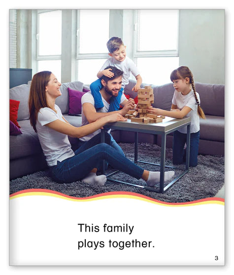 Kid Lit Level B(All About Me)This Family